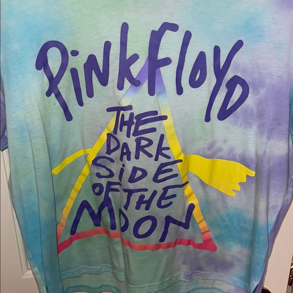Pink Floyd Blue Purple Short Sleeve Tees - Picture 2 of 3